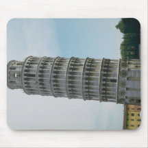 Leaning Tower of Pisa, Italy Mousepad