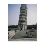 Leaning Tower of Pisa, Italy Postcard