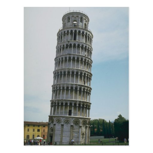 Leaning Tower of Pisa, Italy Postcards