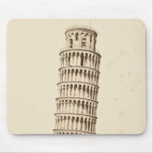 Leaning Tower of Pisa Mouse Pad