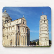 Leaning Tower of Pisa Mousepad