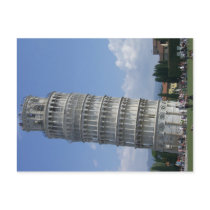 Leaning Tower of Pisa Postcard