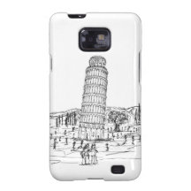 leaning tower of pisa samsung galaxy s2 cases