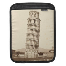 Leaning Tower of Pisa Sleeve For iPads