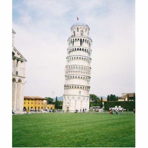 Leaning Tower  Photo Sculpture