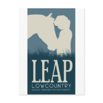 LEAP APPAREL POSTCARD