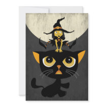 Leap Frog Card 2 Custom Invitations