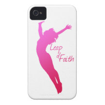 Leap of Faith iPhone 4 Cases