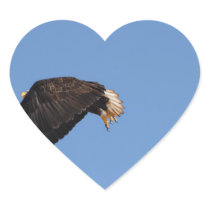 Leap of Faith Heart Stickers