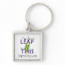 LEAP THIS KEYCHAIN