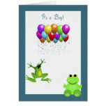 Leap Year Birth Announcement Greeting Cards