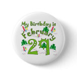 Leap Year Birthday Pins