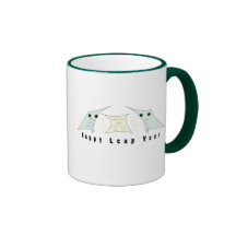 leap year celebration! coffee mug