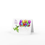 Leap Year Happy Birthday Greeting Card