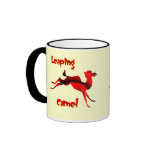Leaping camel mugs