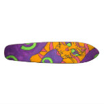 Leaping Cat skateboard