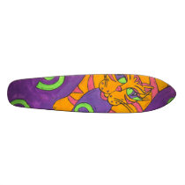 Leaping Cat skateboard