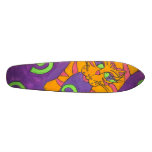 Leaping Cat skateboard