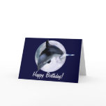 LEAPING DOLPHIN Fantasy Birthday Card Series