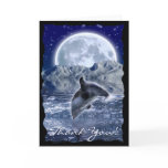 LEAPING DOLPHIN Fantasy Thank You Card Series