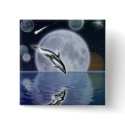 LEAPING DOLPHIN II Fantasy Button