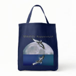 LEAPING DOLPHIN II Wildlife Tote Bag