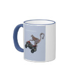 Leaping Lemur Mug