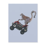 Leaping Lemur Postcard