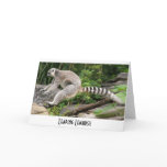 Leaping Lemurs!! cards