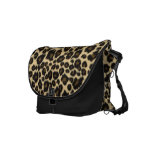 Leaping Leopards Rickshaw Messenger Bag