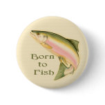 Leaping Salmon buttons