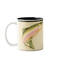 Leaping Salmon Mug