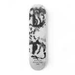 Leapord Ink Wash, Jamey Lee Balester Lopez 1995 Skateboard