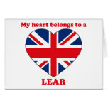 Lear cards