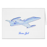 Lear Jet cards