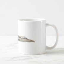 Learjet 23 mug
