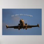Learjet Poster posters