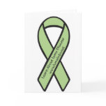 Learn About Lyme Disease Blank Notecard