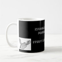 Learn and be evil mug