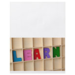 Learn Full Colour Flyer