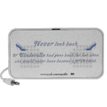 Learn from Cinderella's Shoe Mp3 Speaker