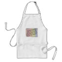 learn from crayons aprons