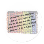 learn from crayons stickers
