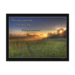 Learn from yesterday.... postcard