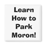 Learn How to Park Moron!