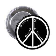 Learn Peace Button