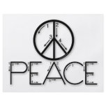Learn Peace flyers