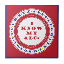 Learn the Alphabet Tile
