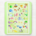 Learn your ABC - mouse mat mousepads