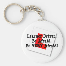 Learner Driver Key Chains